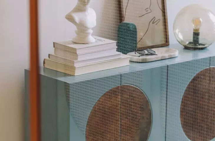 author's bedroom dresser