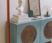 author's bedroom dresser