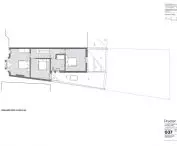 „Folded House” projektu architektów z pracowni Proctor & Shaw