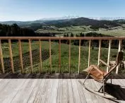 Terrace promotes relaxation