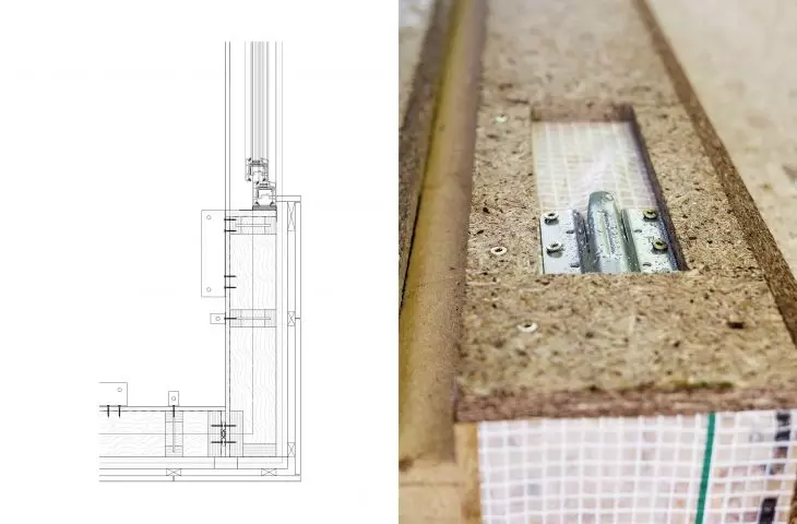 HONAY HOUSE, construction detail