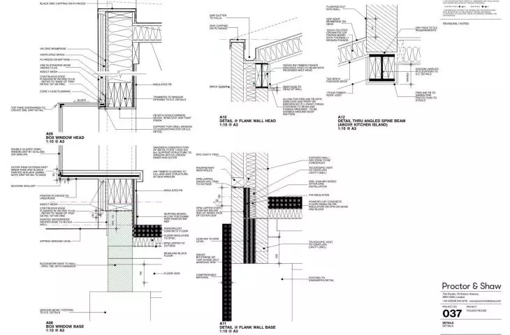 „Folded House” projektu architektów z pracowni Proctor & Shaw