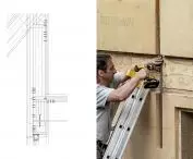HONAY HOUSE, construction detail