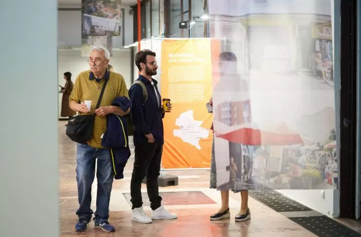 Poliperipheria - an exhibition in Bucharest