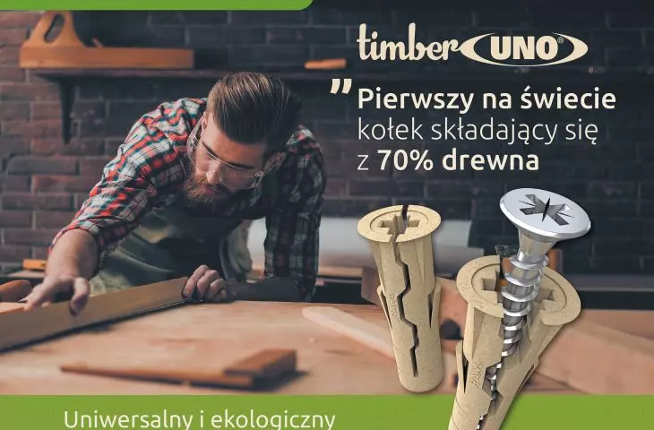 kołek rozporowy Timber Uno