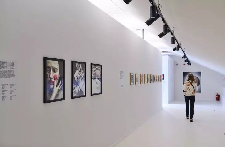 The permanent exhibition 