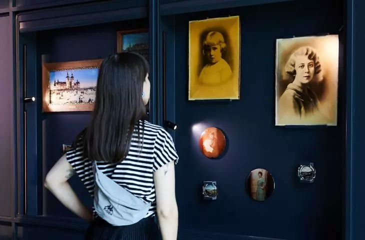 The permanent exhibition 
