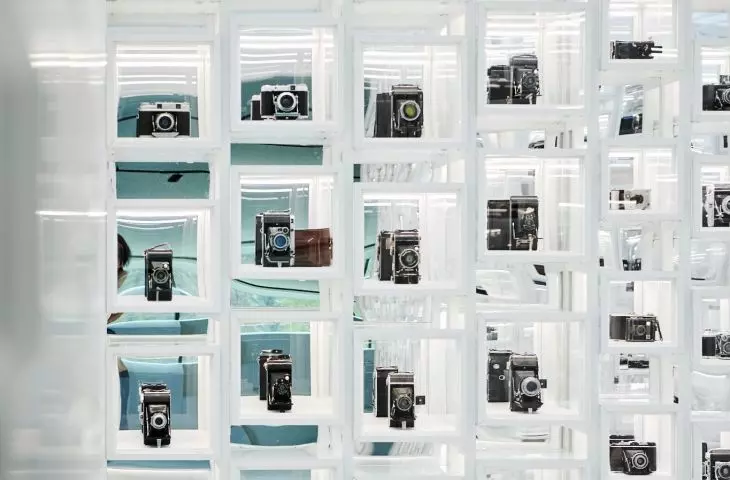 The permanent exhibition 