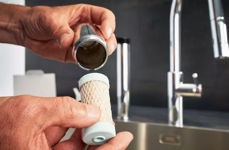 Franke Vital filter faucet