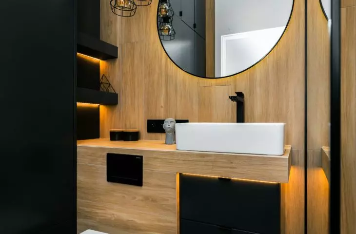 second toilet