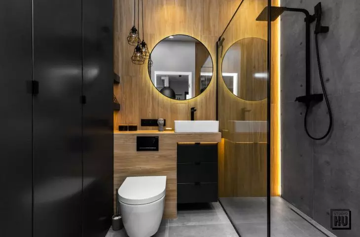 second toilet