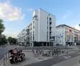 zabudowa mieszkalna u zbiegu Zwierzynieckiej i Kraszewskiego (I etap - pracownia E. i S. Sipińskich)