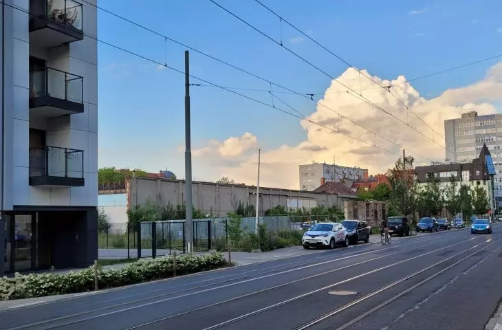 The area of the former depot in Poznan between Gajowa, Kraszewskiego, Sienkiewicza and Zwierzyniecka streets