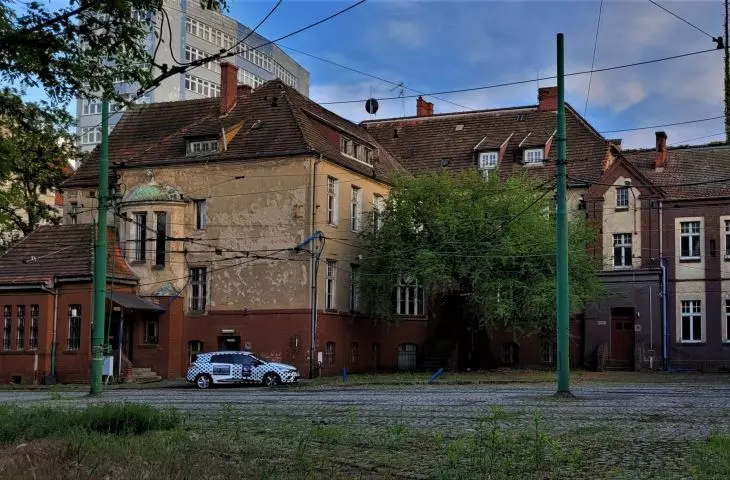 the site of the former depot in Poznan