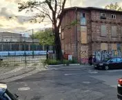 teren dawnej zajezdni w Poznaniu