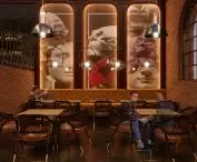 Beer pump room on the 1st floor