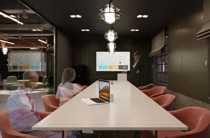 The 3rd floor is the conference rooms