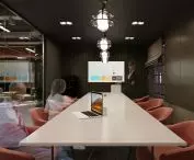 The 3rd floor is the conference rooms