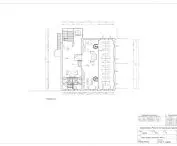 Interior adaptation project of Browar Mieszczański in Wrocław, 4th floor plan