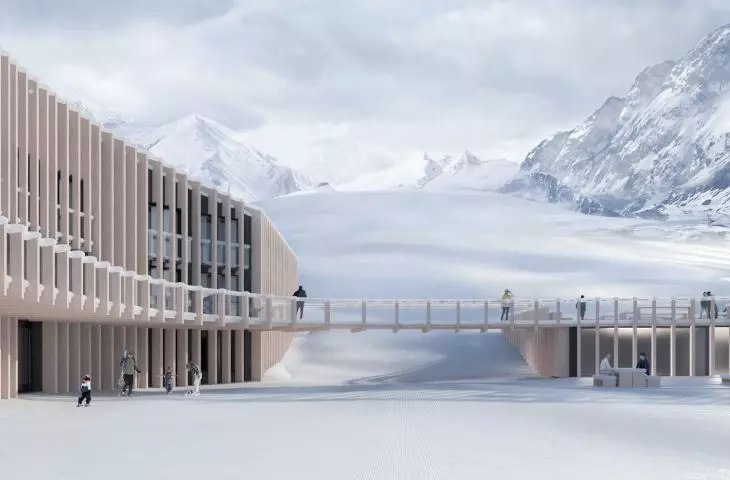 Projekt ARCA mógłby powstać w okolicy szczytu Matterhorn