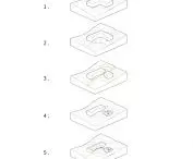ARCA project, diagram of the formation of the solid