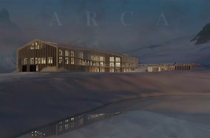 ARCA nocą