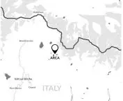 ARCA project could be built in the Italian Alps, near the Matterhorn peak