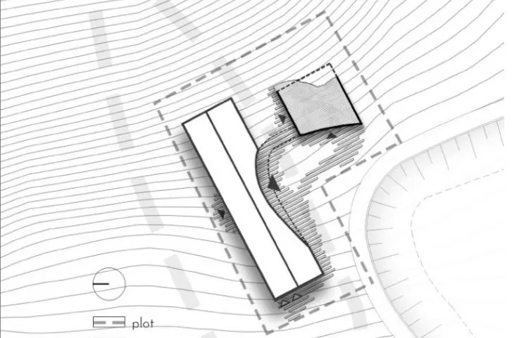 ARCA project, site plan