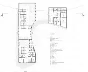 ARCA, first floor plan