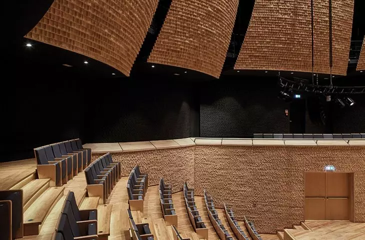 Music School Complex No. 1 in Warsaw, concert hall