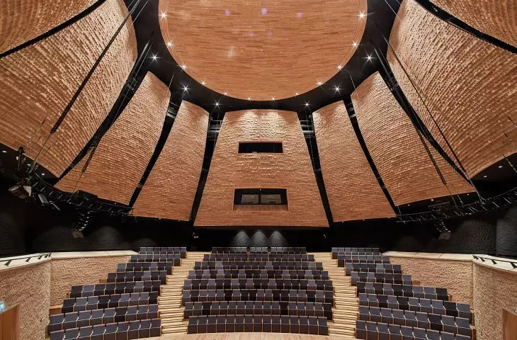 Music School Complex No. 1 in Warsaw, concert hall