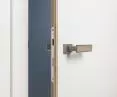 Modus door with edging made of material resembling natural plywood