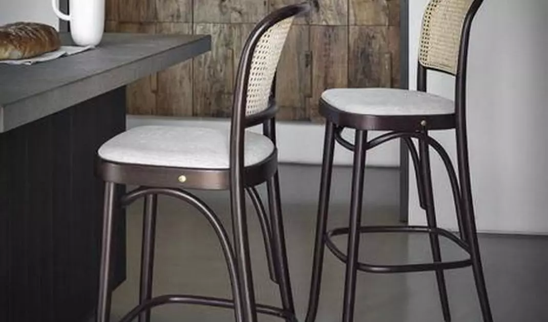 Hockers suitable for retro-style interiors