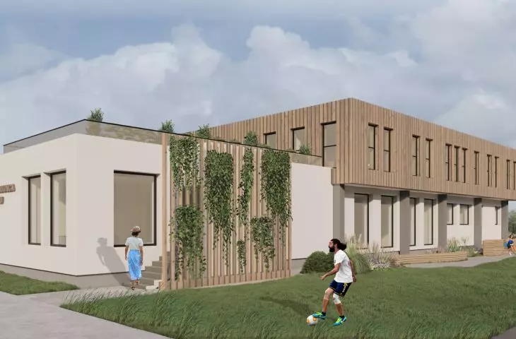 I Nagroda w konkursie na projekt Domu Sportowca