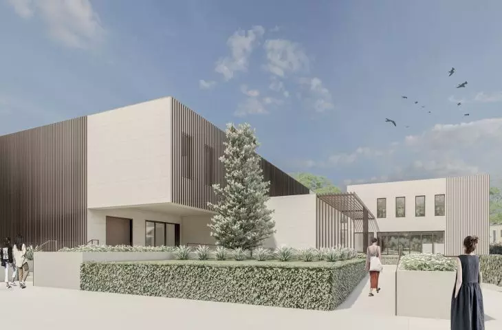 Wyróżnienie honorowe w konkursie na projekt Domu Sportowca w Luboniu