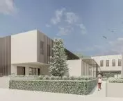 Wyróżnienie honorowe w konkursie na projekt Domu Sportowca w Luboniu