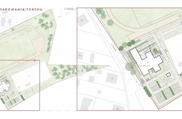 Wyróżnienie honorowe w konkursie na projekt Domu Sportowca, PZT