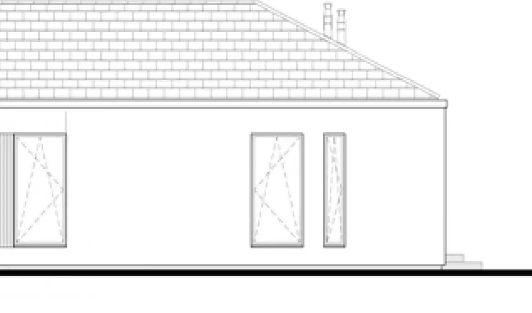house project - Dworek polski