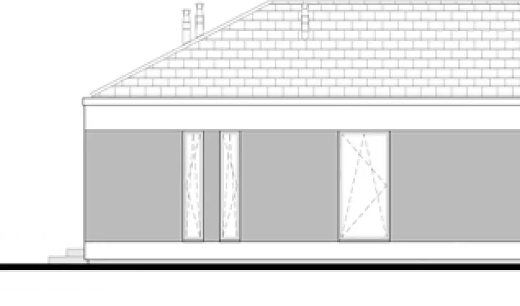 house project - Dworek polski