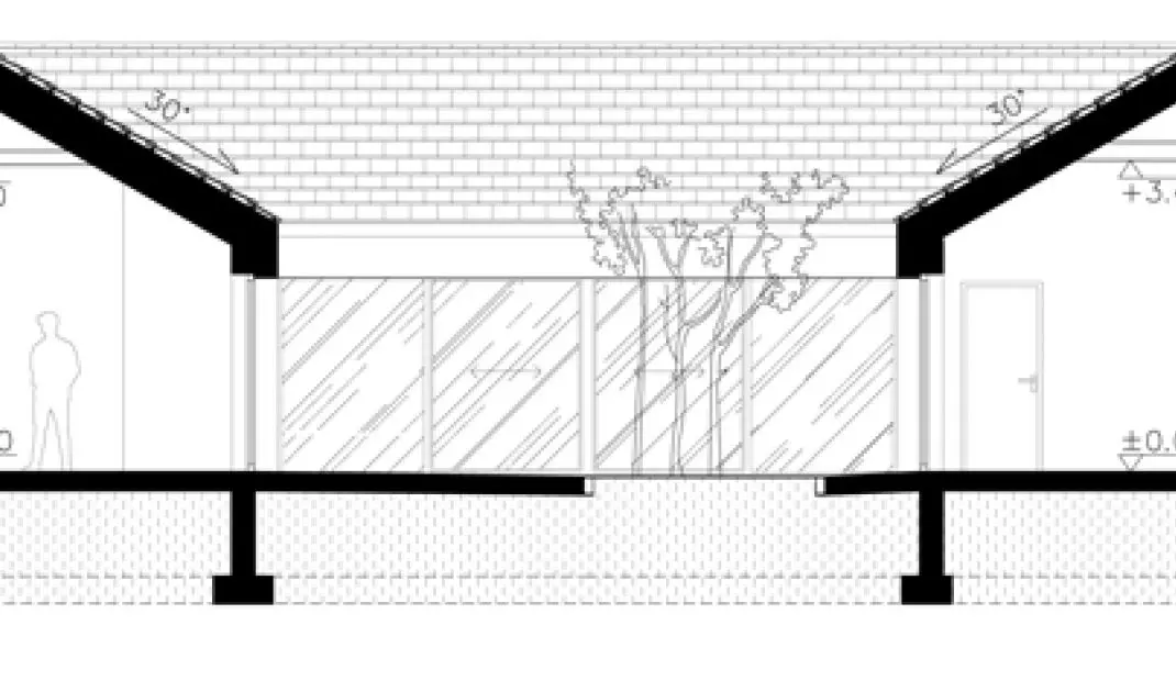 house project - Dworek polski