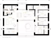 house project - Dworek polski