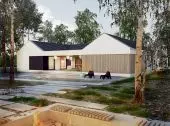 house project - Dworek polski