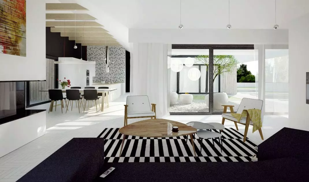 house project - Dworek polski