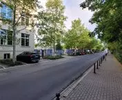 Housing investment of the Housing for Rent Fund on Śniadeckich Street in Poznań.