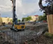 Housing investment of the Housing for Rent Fund on Śniadeckich Street in Poznań.