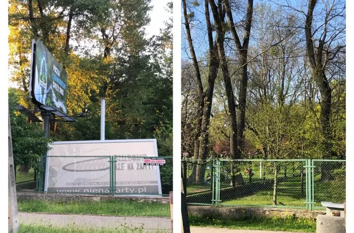 Ads removed after intervention