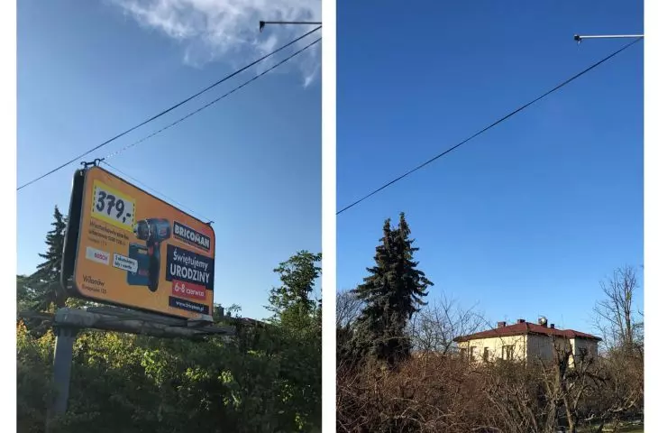 Ads removed after intervention