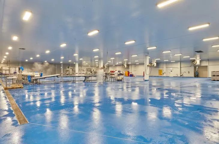 industrial floors in food plants