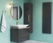 bathroom gold
