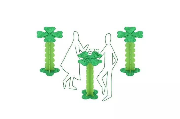 Four-leaf Clover, table